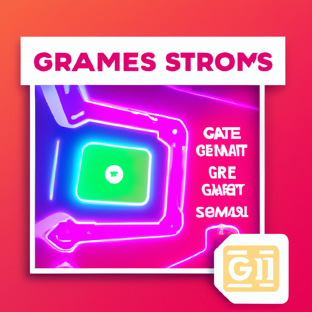 Screenshot: neon arena level with leaderboard